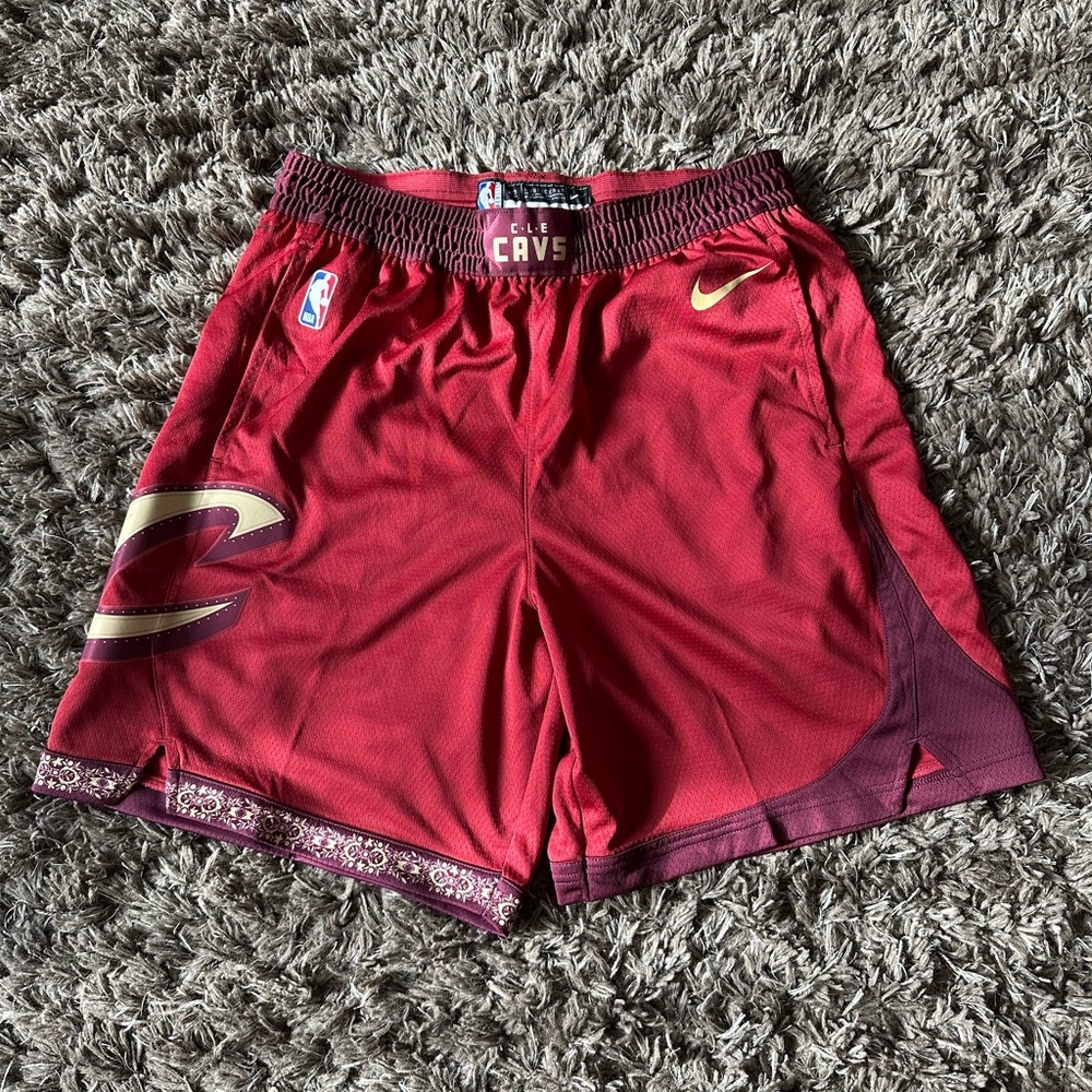 Nike Cleveland Cavaliers NBA Dri-FIT Basketball Shorts Sz. XL DX8698-698